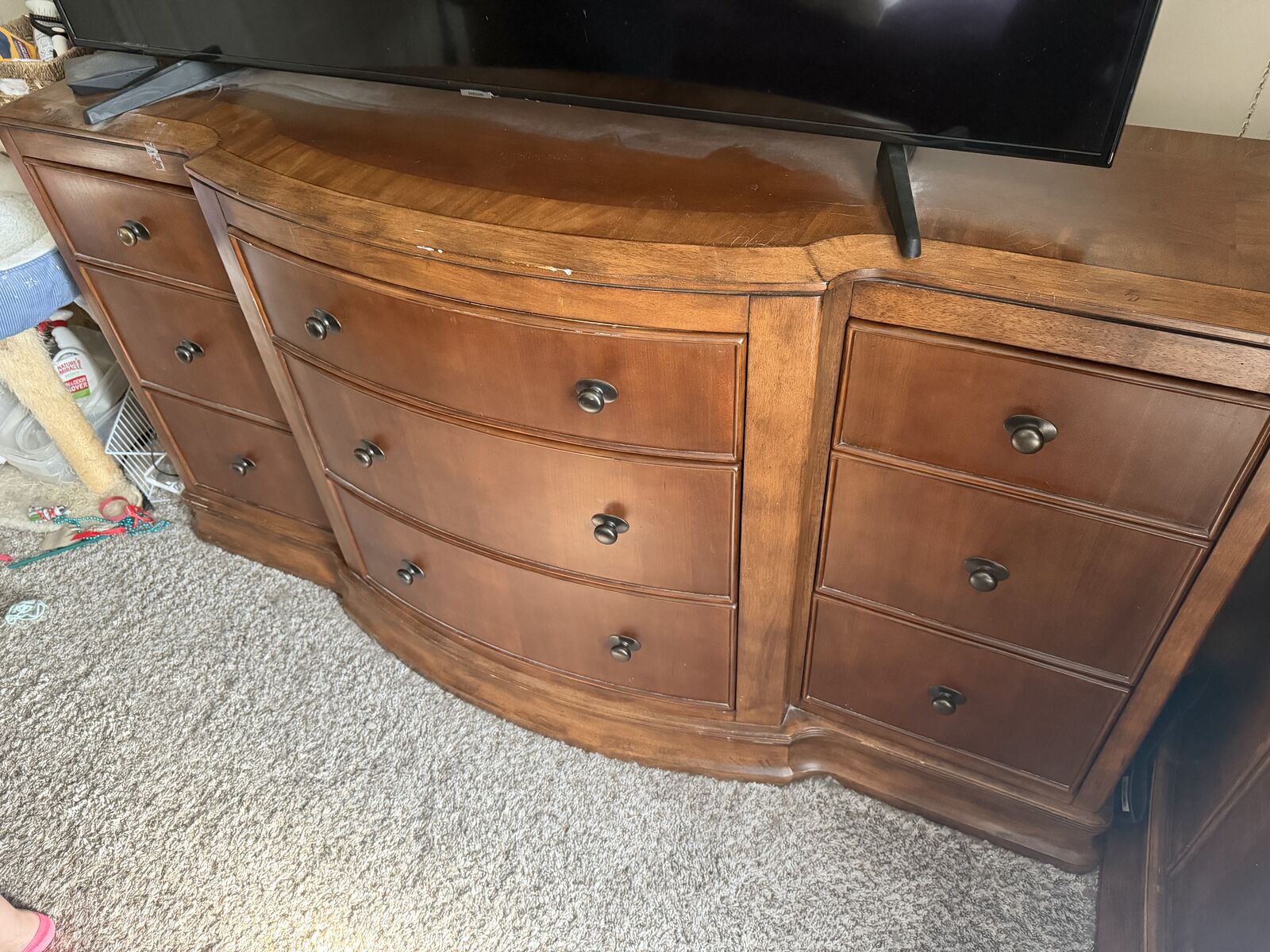 Wood Dresser
