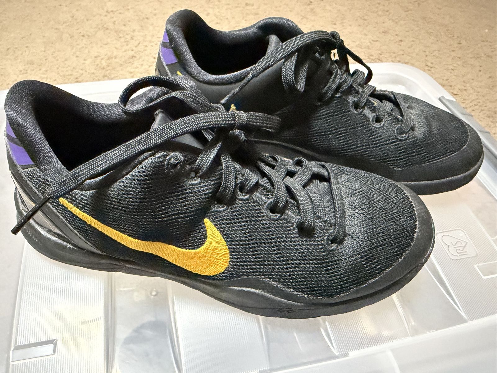 Nike Kobe 8 PS Lakers Away