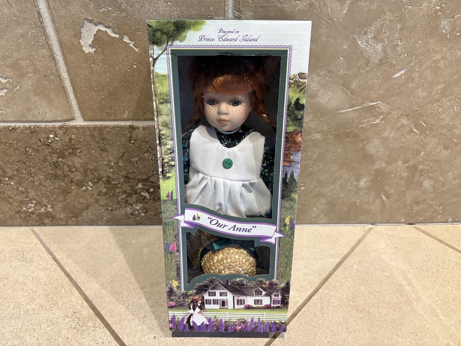 New Anne of Green Gables Porcelain Doll From Prince Edward Island