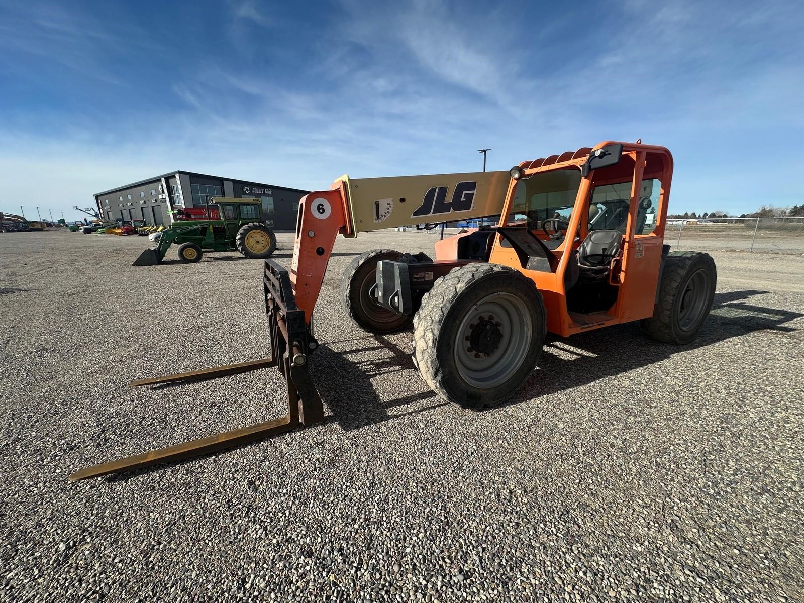 2012 JLG G6-42A TELEHANDLER