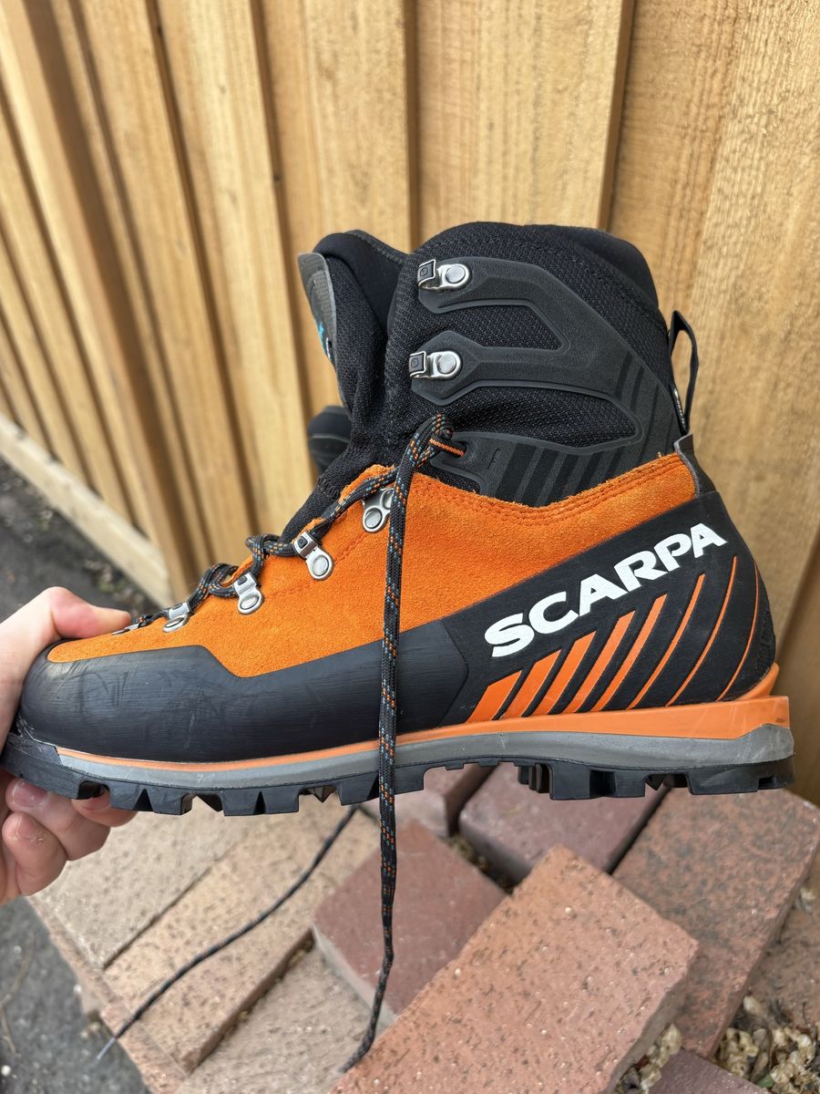 La Sportiva Mont Blanc - Ice Climbing Boots