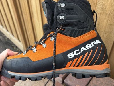 La Sportiva Mont Blanc - Ice Climbing Boots