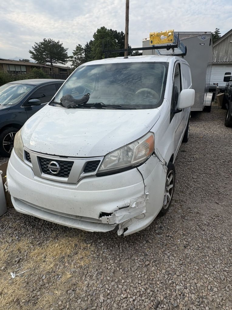 Nissan Nv200 Cargo Van