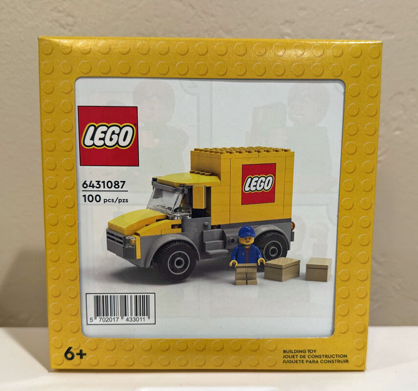 LEGO #6431087 Lego Delivery Truck Store Grand Opening, NEW in box