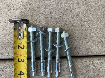 Wedge anchors