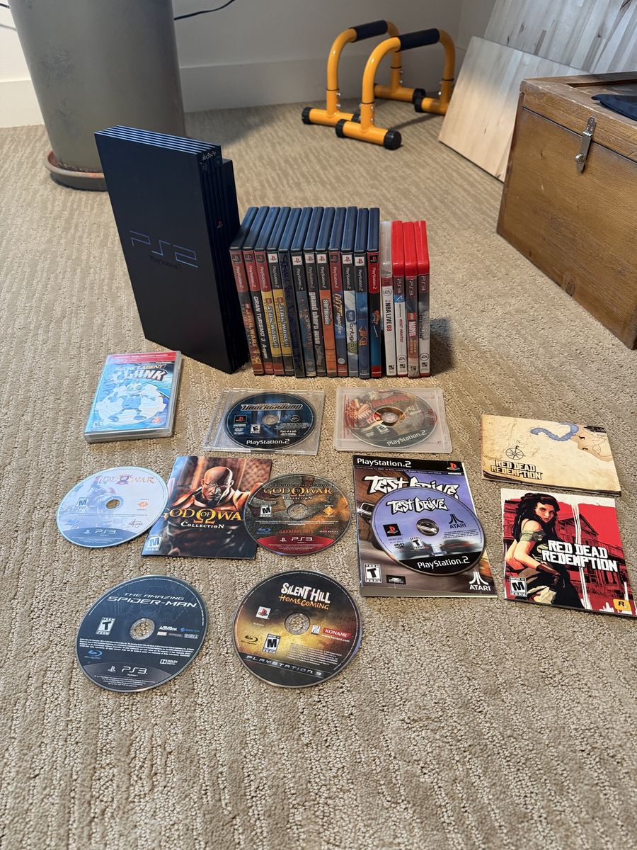 Playstation 2 bundle