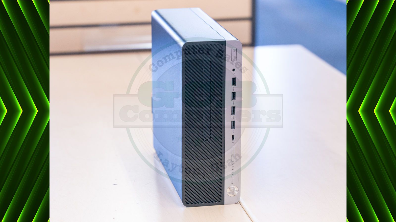 HP EliteDesk SFF PC Ryzen 5 Pro 256GB SSD 16GB RAM Windows 11 Computer Tower