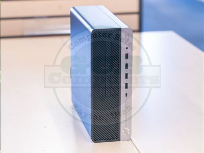 HP EliteDesk SFF PC Ryzen 5 Pro 256GB SSD 16GB RAM Windows 11 Computer Tower