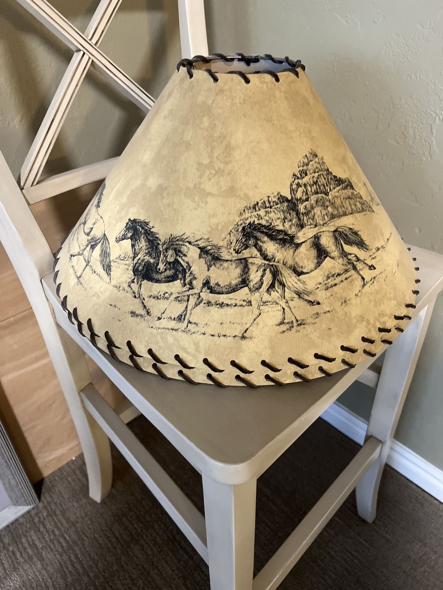 Two Lampshades In Excellent Condition