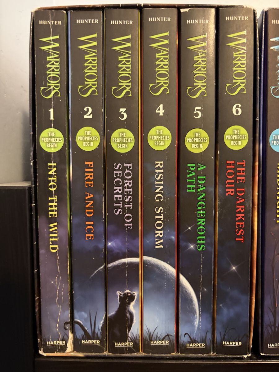 LOTS of Warrior Cats Sets/Books