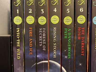 LOTS of Warrior Cats Sets/Books