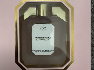 Booty Parlor Unforgettable Amour Luxurious Hair & Body Mist with Pheromones, 1.6 FL. OZ / 50 ML