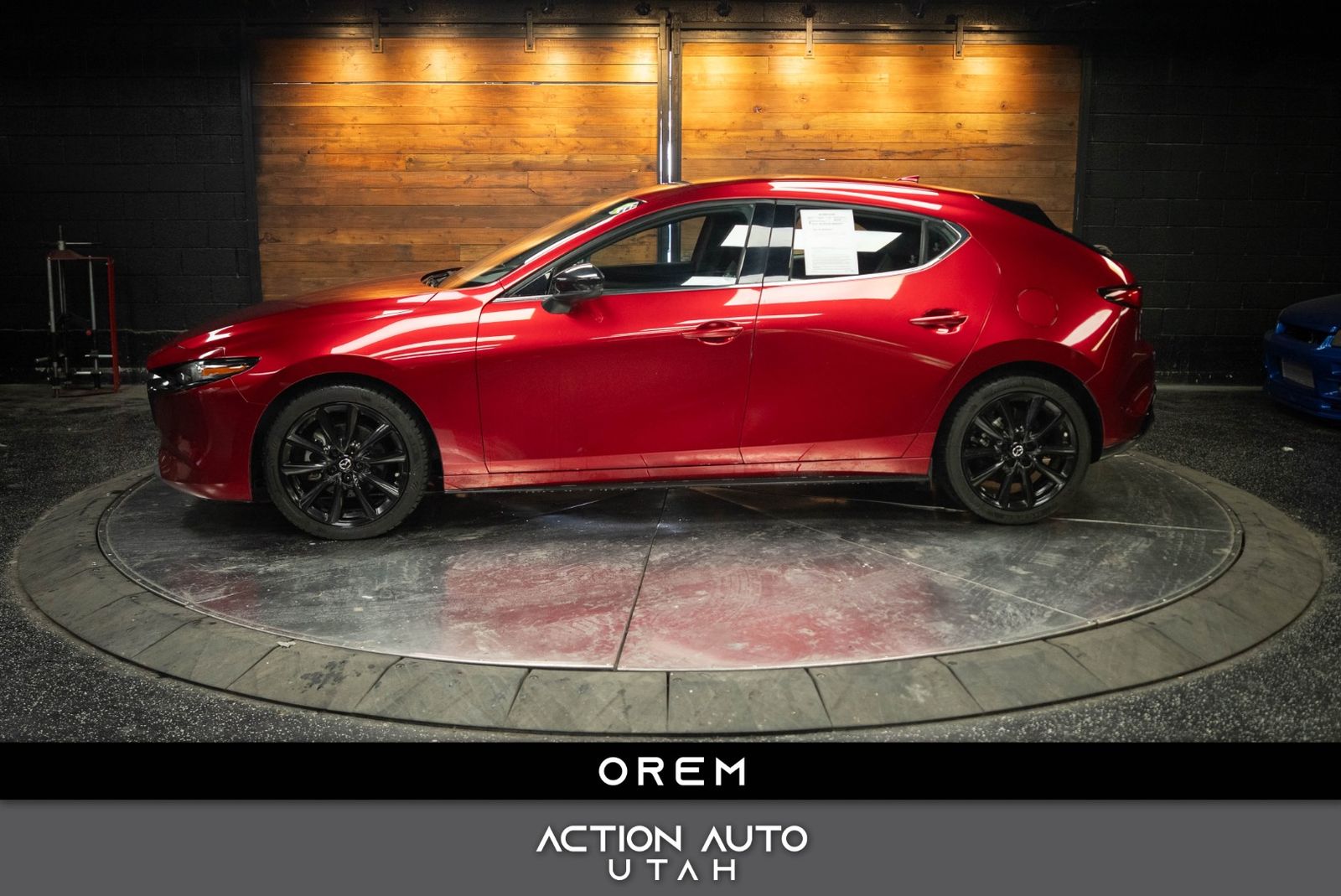 2022 Mazda Mazda3 Hatchback 2.5 Turbo