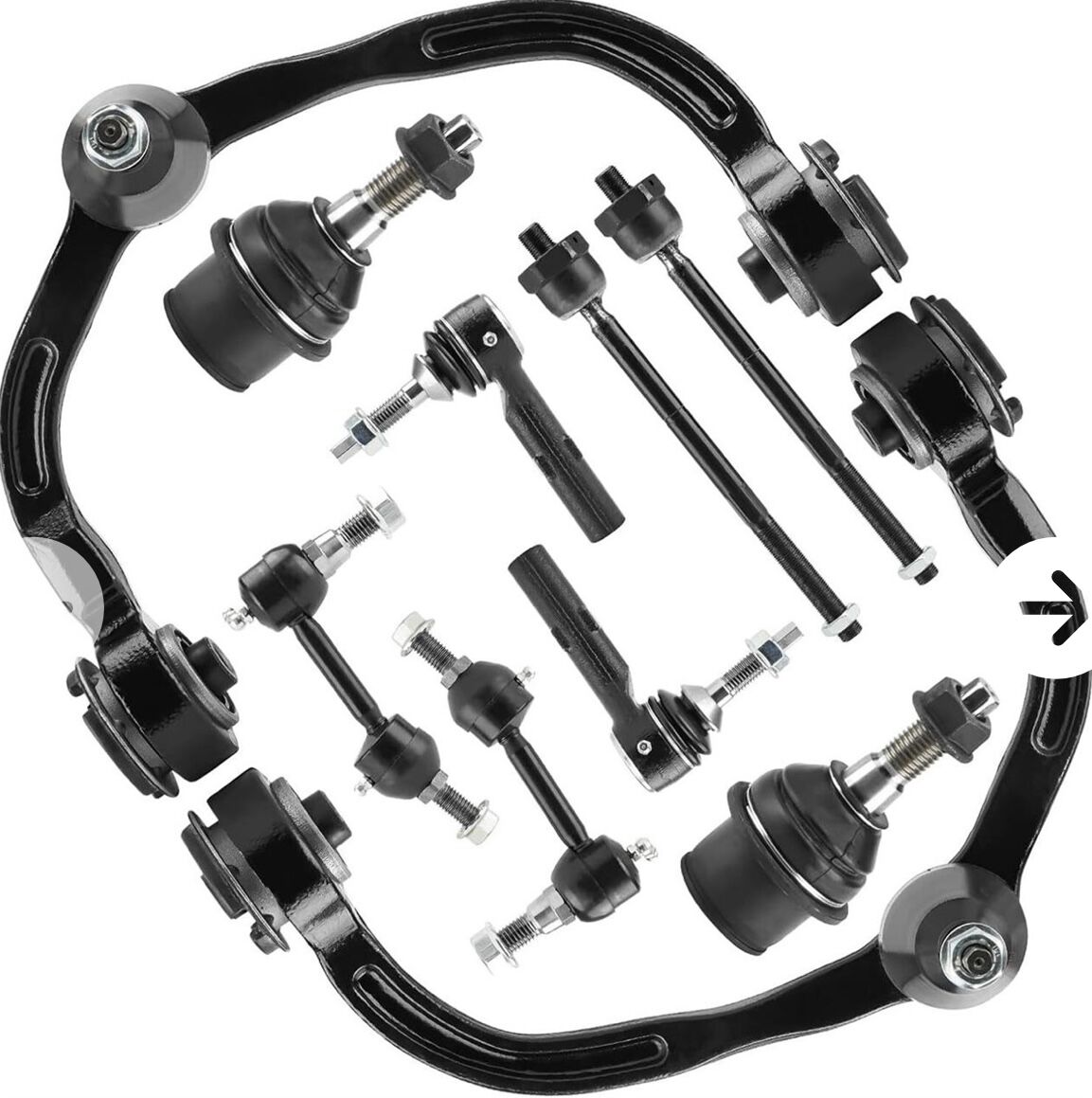 Ford suspensions kit
