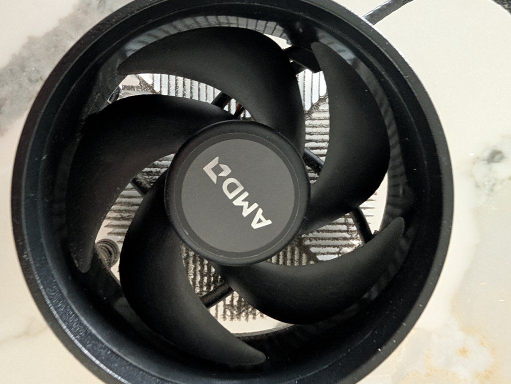 am4 CPU cooler ($ negotiable)