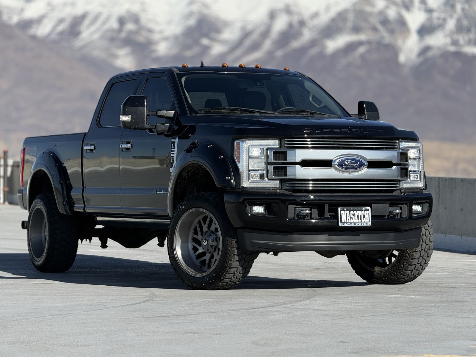 2019 Ford F-350 Limited