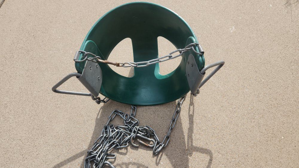 High Back Toddler Swing Chair