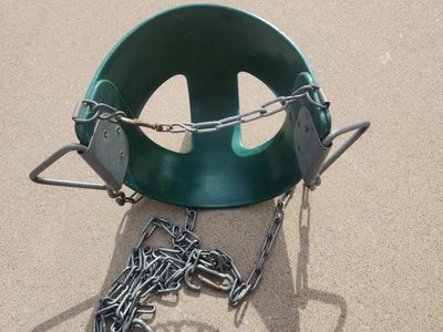 High Back Toddler Swing Chair