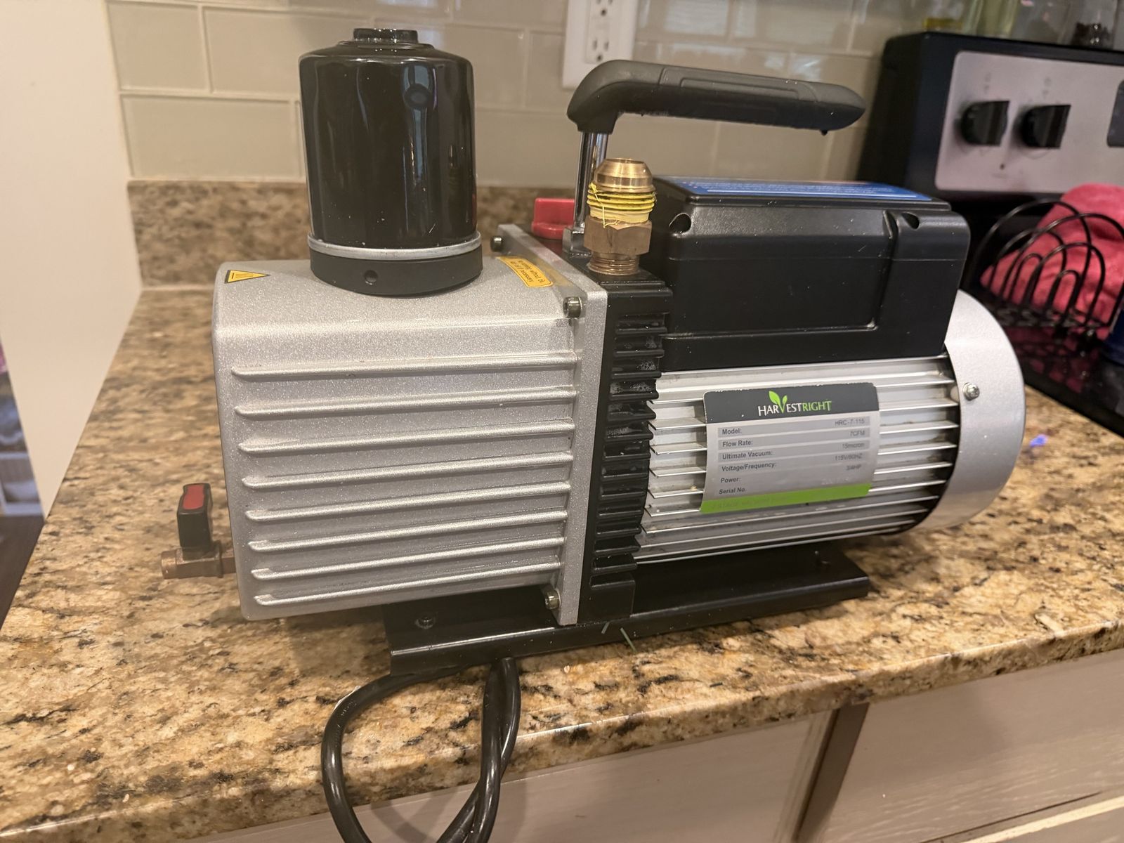 Harvest Right Micro Stage Vacuum Pump