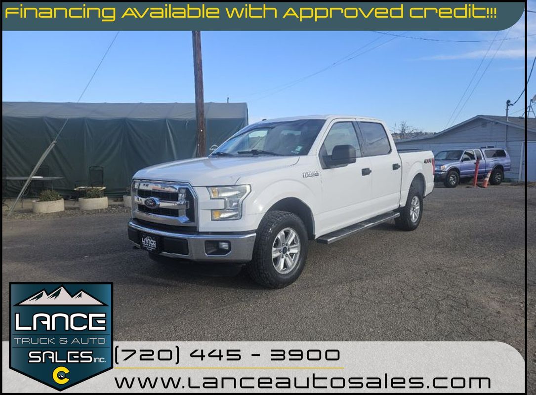2016 Ford F-150 XLT