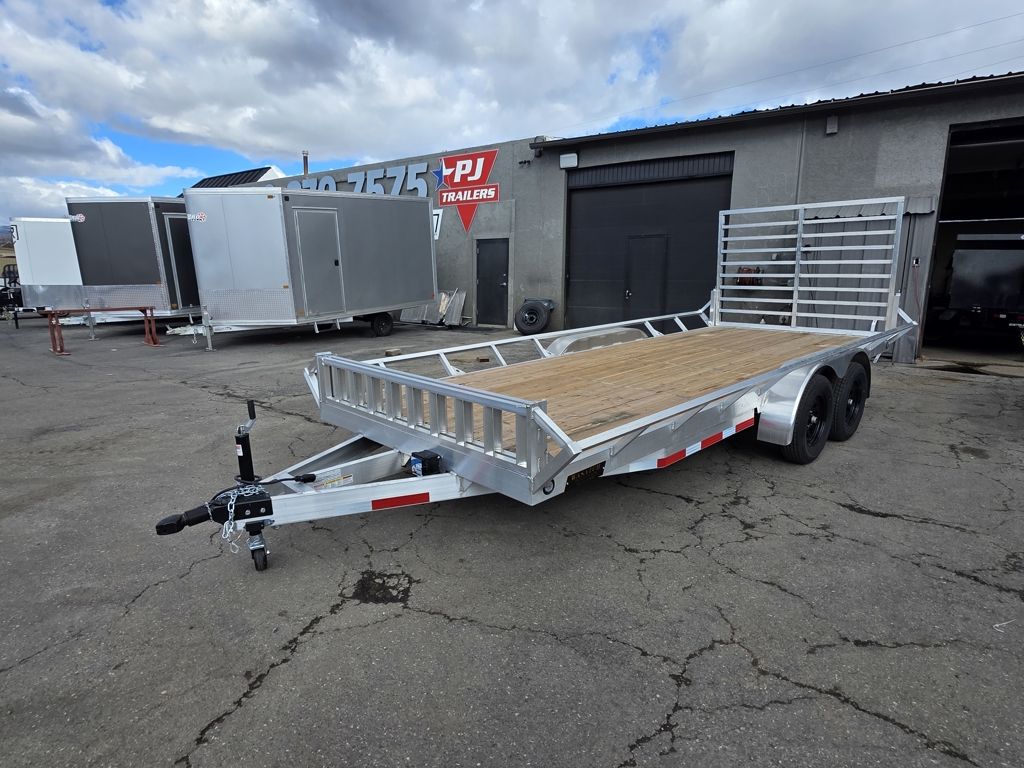 2026 Baughman Products 7X20 ASR with ATV Ramps Alu