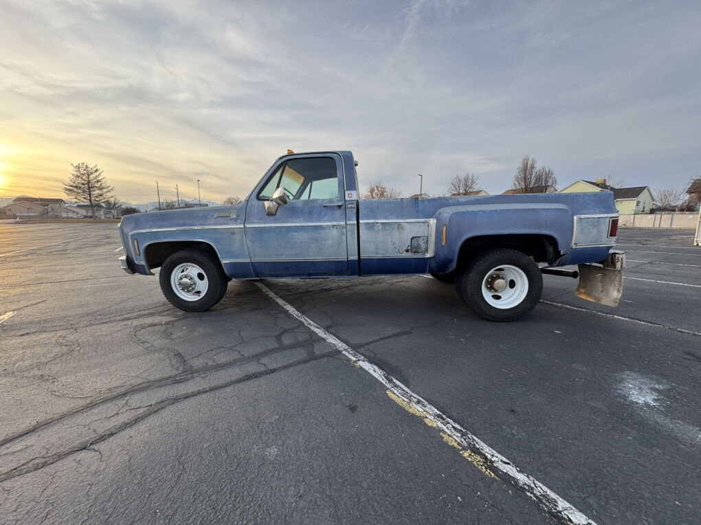 1980 CHEVROLET C/K 30 C30 Silverado