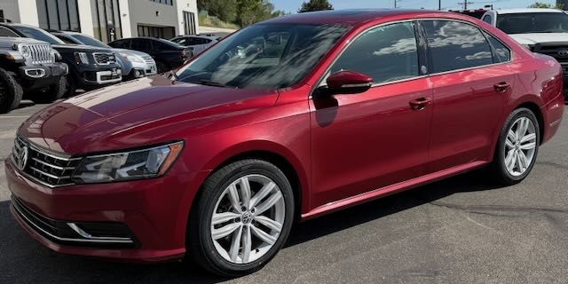 2019 Volkswagen Passat Wolfsburg