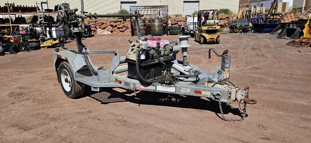 2006 Suber Hidrolic Reel Trailer