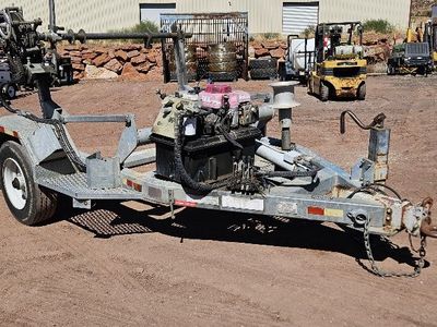2006 Suber Hidrolic Reel Trailer