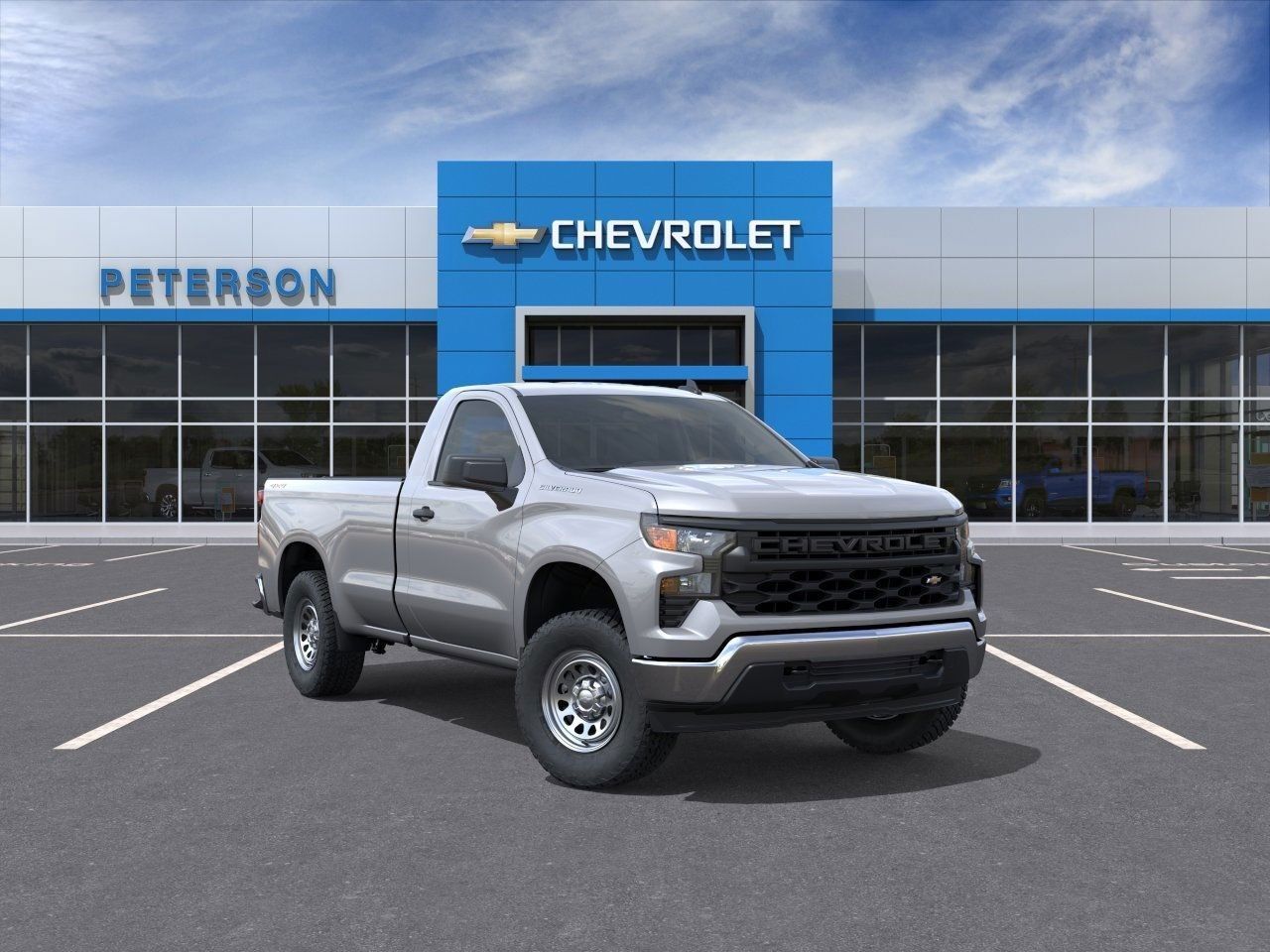 2026 Chevrolet Silverado 1500 Work Truck