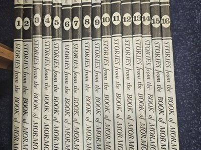 Complete 16-Volume Set: Illustrated Stories from the Book of Mormon