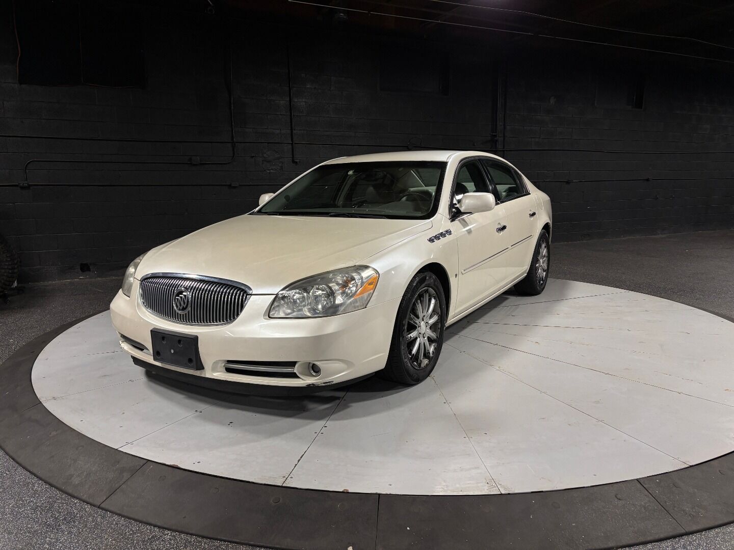 2008 BUICK LUCERNE CXS