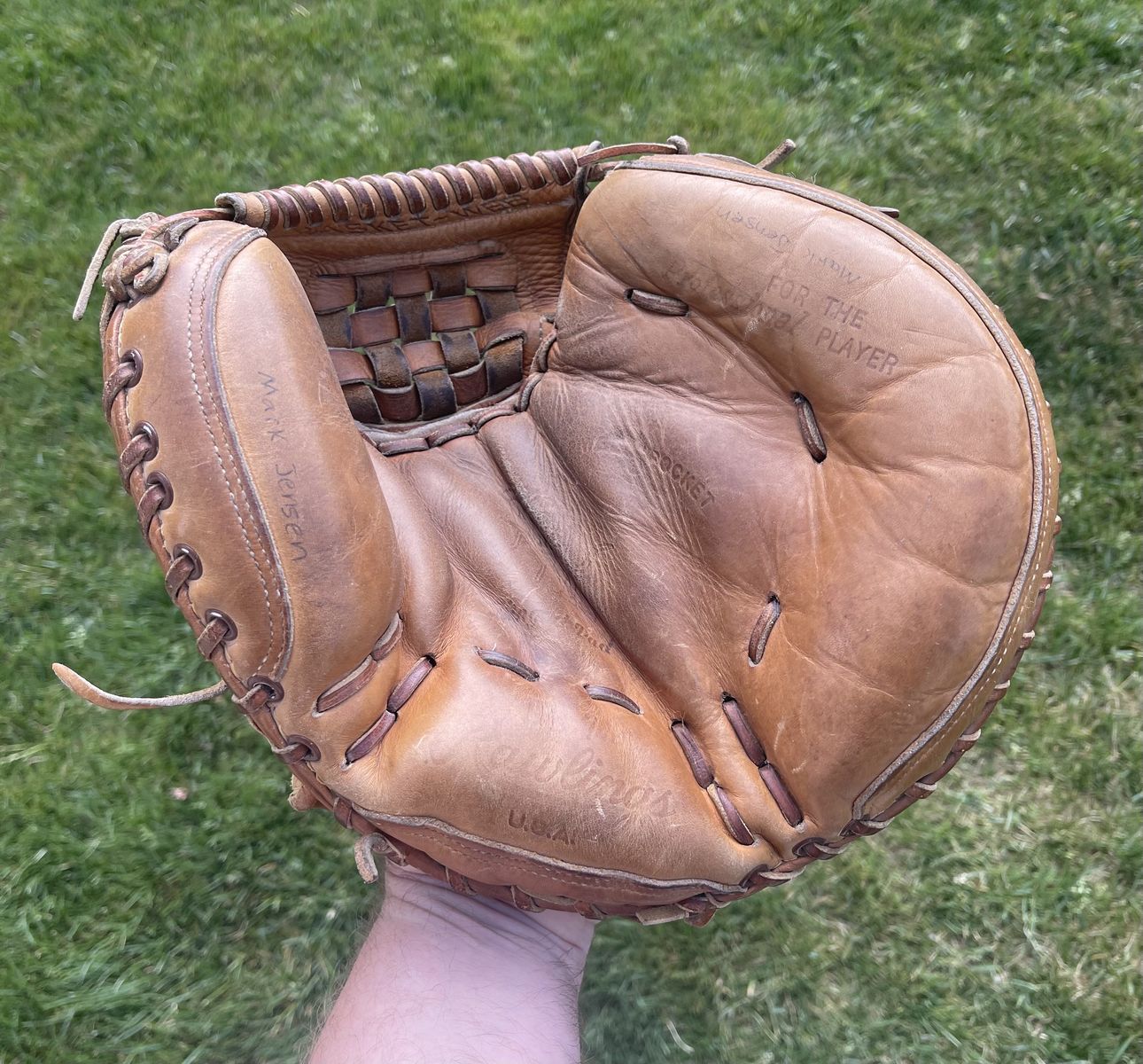 Rawlings Heart of the Hide 31.5 in. Baseball Youth Catchers Glove