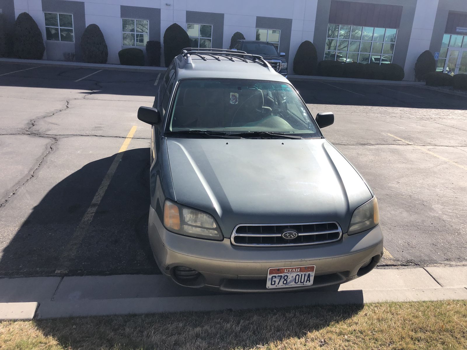 2002 SUBARU OUTBACK Base