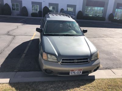 2002 SUBARU OUTBACK Base