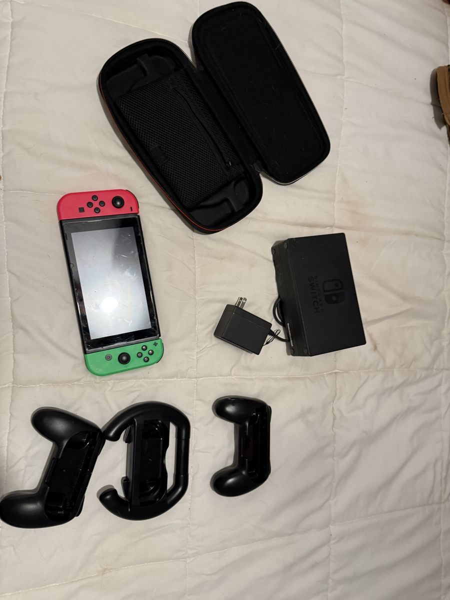 Nintendo Switch and Accessories