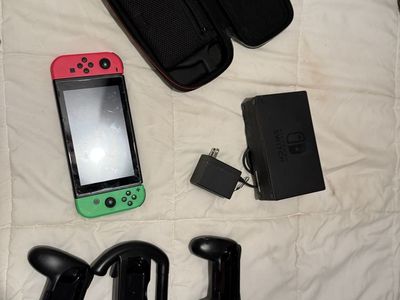 Nintendo Switch and Accessories