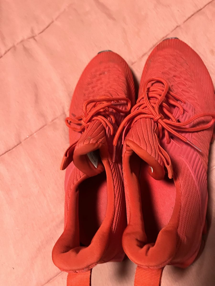 Red Men's Athletic Shoes - Size 12. (US)