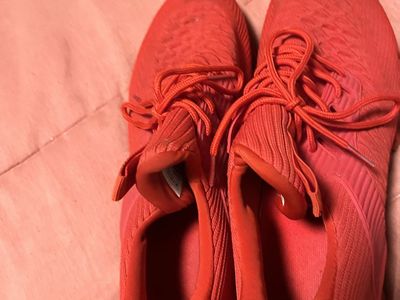 Red Men's Athletic Shoes - Size 12. (US)
