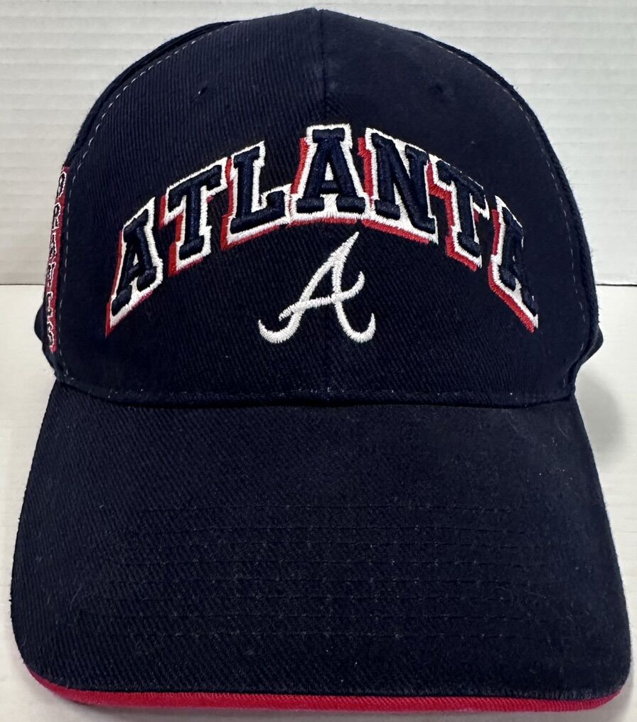 Vintage MLB Atlanta Braves by Drew Pearson Hat