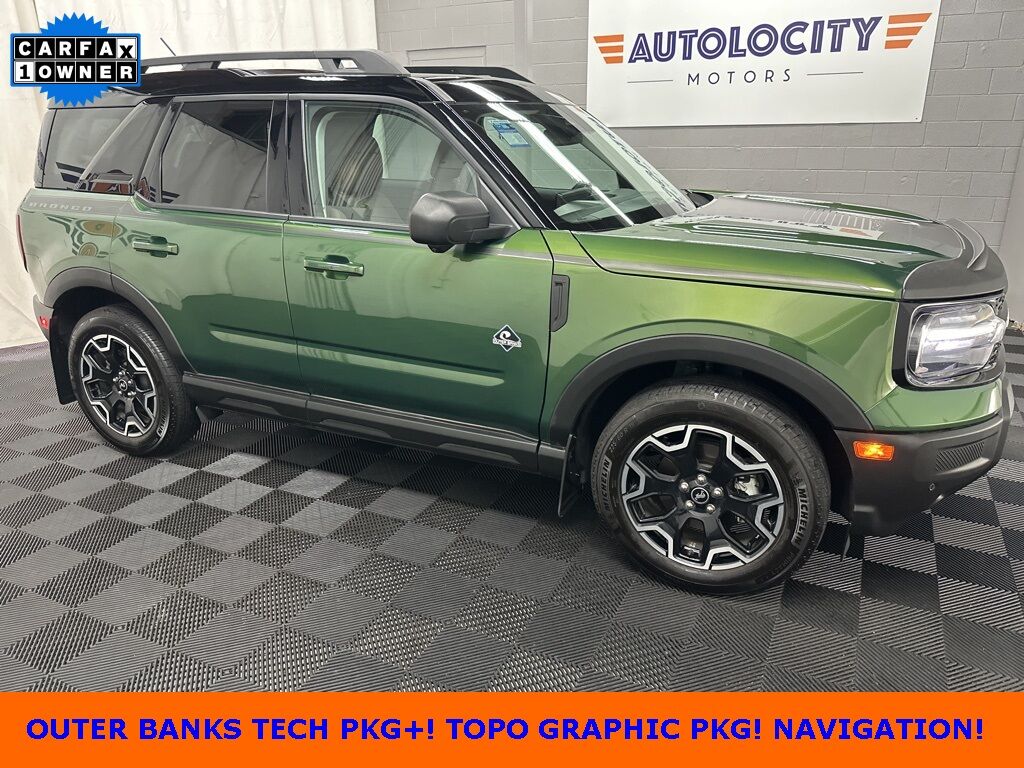 2025 Ford Bronco Sport Outer Banks