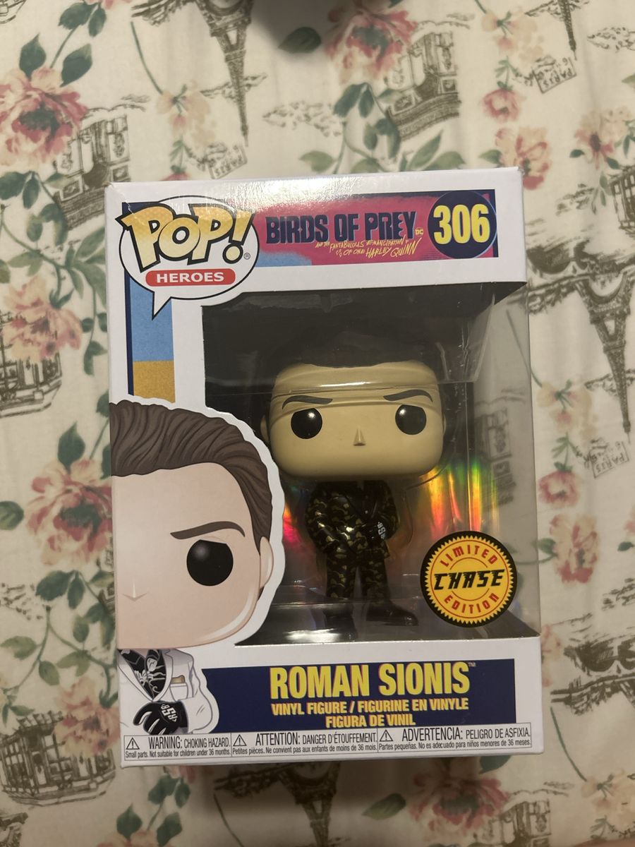 Funko Pop Heroes Birds of Prey Roman Sionis #306 Limited Chase Edition