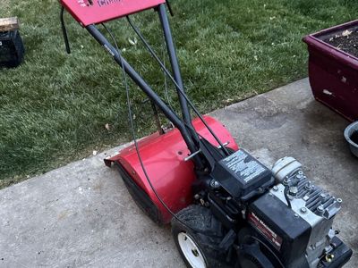 Rear time tiller rental