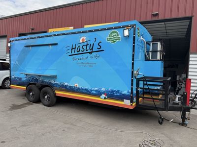 2026 food trailer 8x20