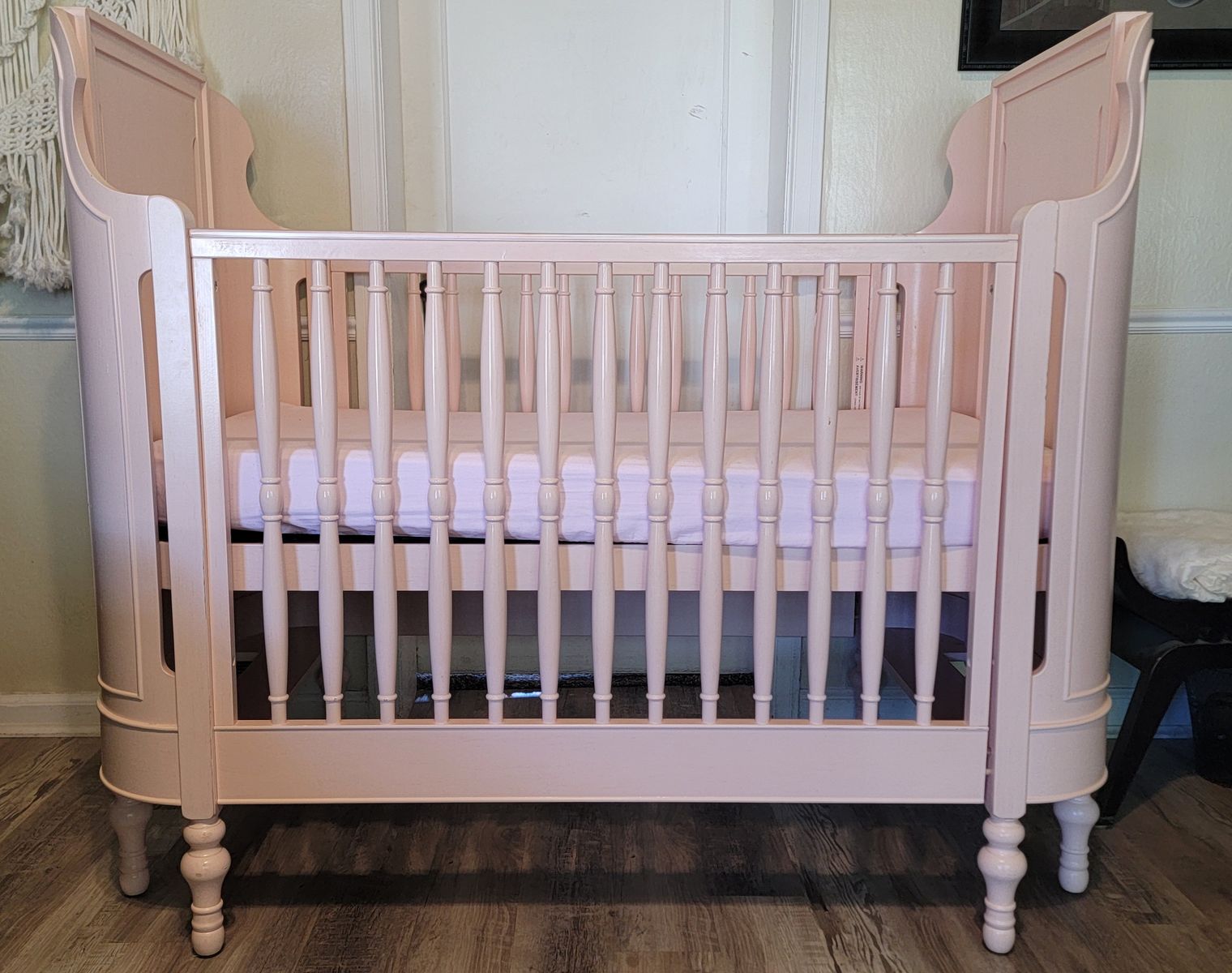 Pink, Olivia Pottery Barn Kids Crib