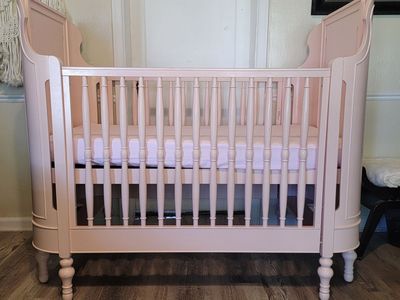 Pink, Olivia Pottery Barn Kids Crib