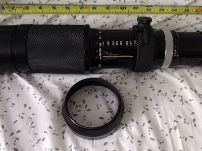 200-600mm Zoom lens for Nikon DX series DSLR cameras