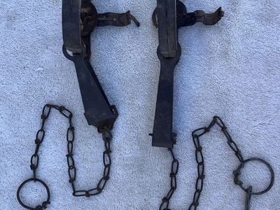 Vintage 'Victor' Small Game Animal Traps