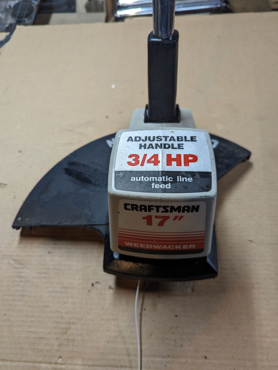3/4 HP Craftsman Weedeater