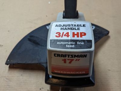 3/4 HP Craftsman Weedeater